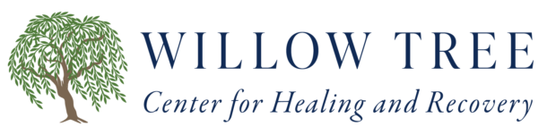 Willow Tree_DkBlue_Left-alinged Logo